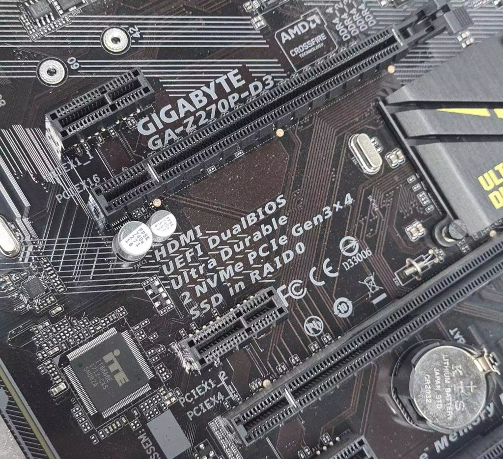 GIGABYTE GA-Z270P-D3 LGA1151 DDR4 Intel Z270 SATA3 USB 3.1 Customize Motherboard