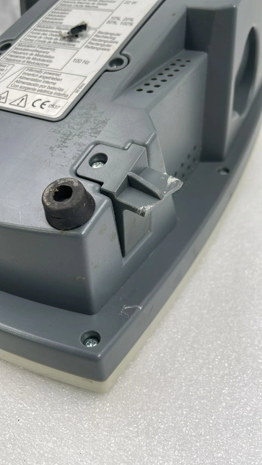 Sonicator 740 UltraSound Therapy Device **AS IS