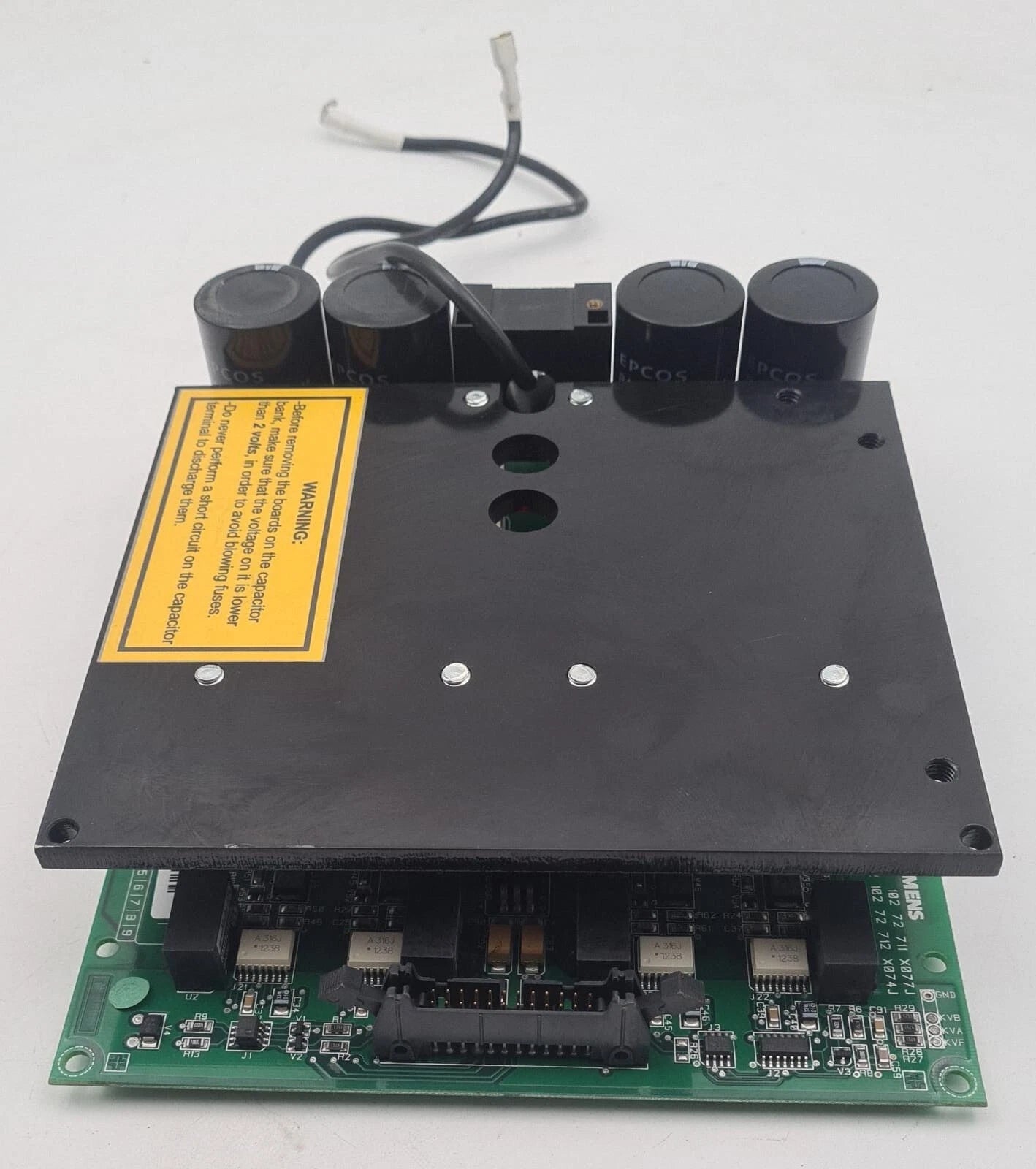 SIEMENS D962 102 72 712 X074J / X077J X-Ray Inverter Board for MOBILETT XP Eco