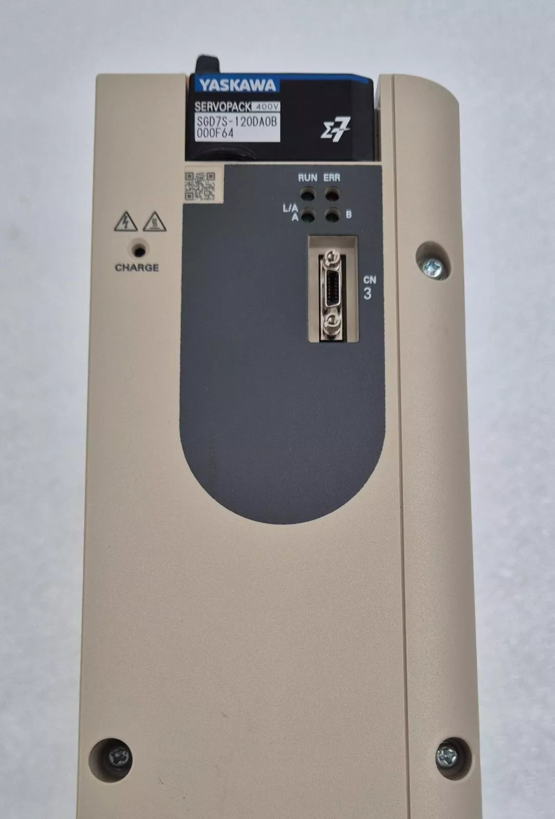 YASKAWA SERVOPACK SGD7S-120DA0B 000F64 Sigma-7 400V 3PH 3kW Amplifier AC Drive