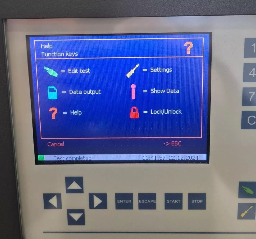ATLAS XENOTEST 220+ TXRX01 STR Weathering Testing System 230V