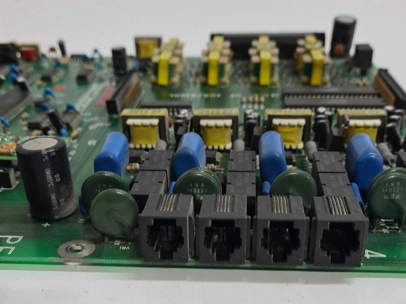 M.C.U. of 408/816 SL Telephone System Motherboard S30238-Q6512-A78-2-X501