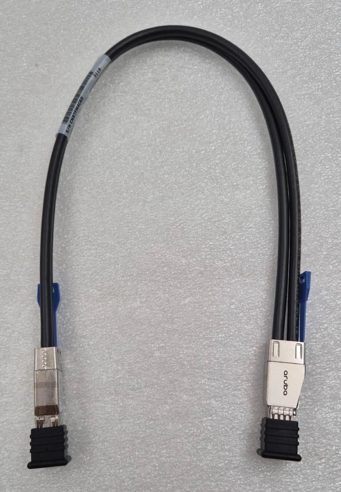 NEW - HP HPE ARUBA J9734A 2920/2930M 0.5M STACKING CABLE 5080-0152