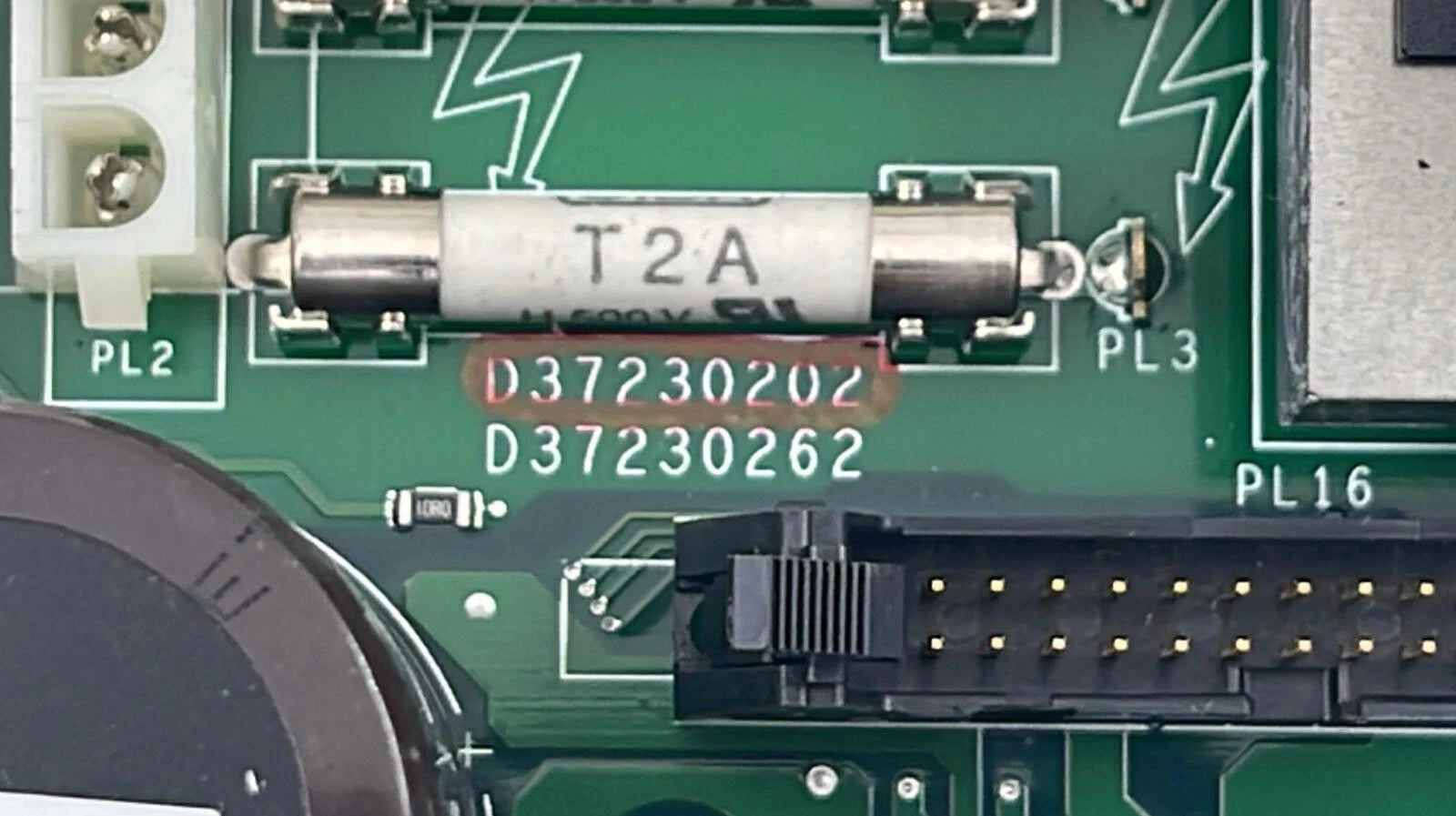 Edwards D37230202 D37230262 Power Supply Board