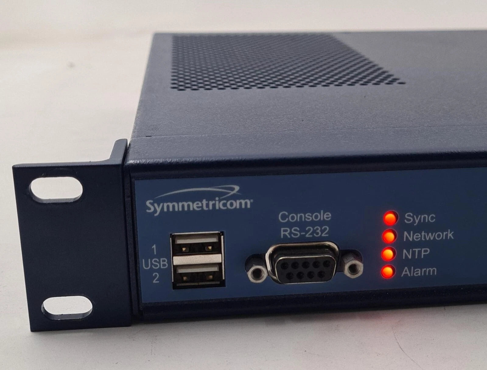 Symmetricom SyncServer S200 Network Time Server 1520R-S200 Option OCXO