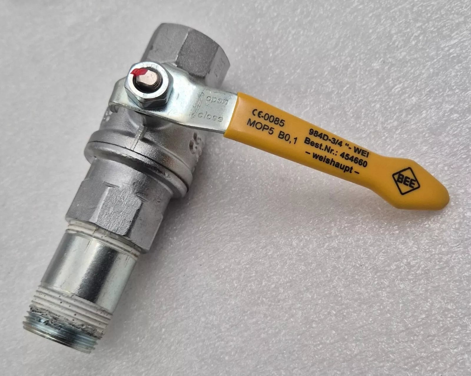 NEW - DUNGS Weishaupt W-MF-SE 507 C01 S22 247023 Solenoid Valve Manifold Burner