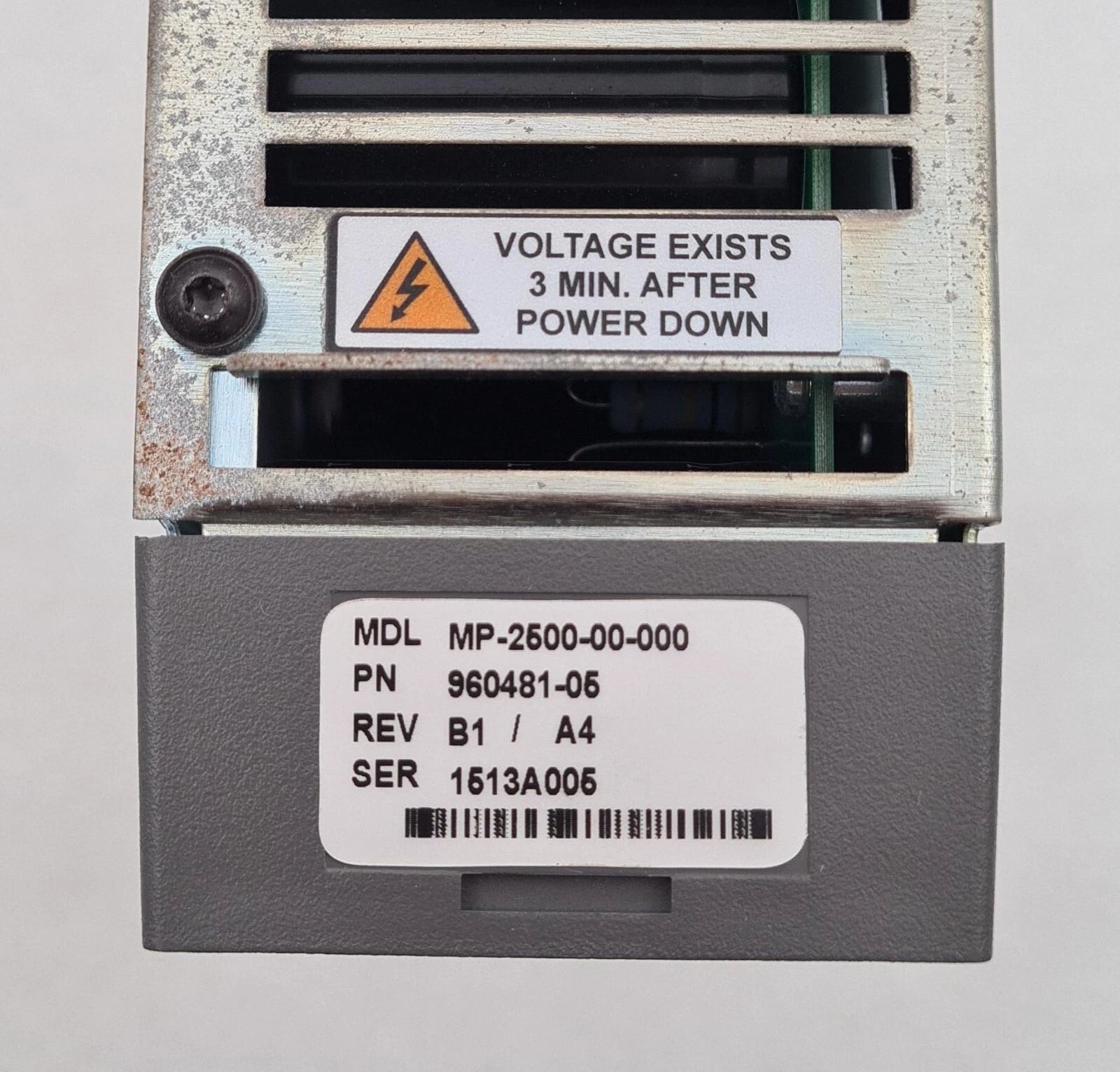 CONTROL TECHNIQUES MODULAR DRIVE SYSTEM MP-2500-00-000 Power Supply 3-Phase