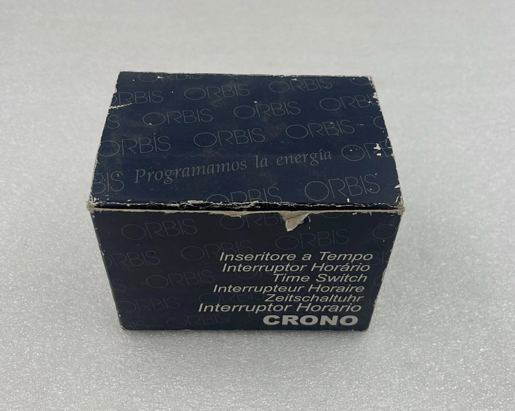 NEW** ORBIS Crono QRSD Interruptor Horario Universal Timer Switch OB051223