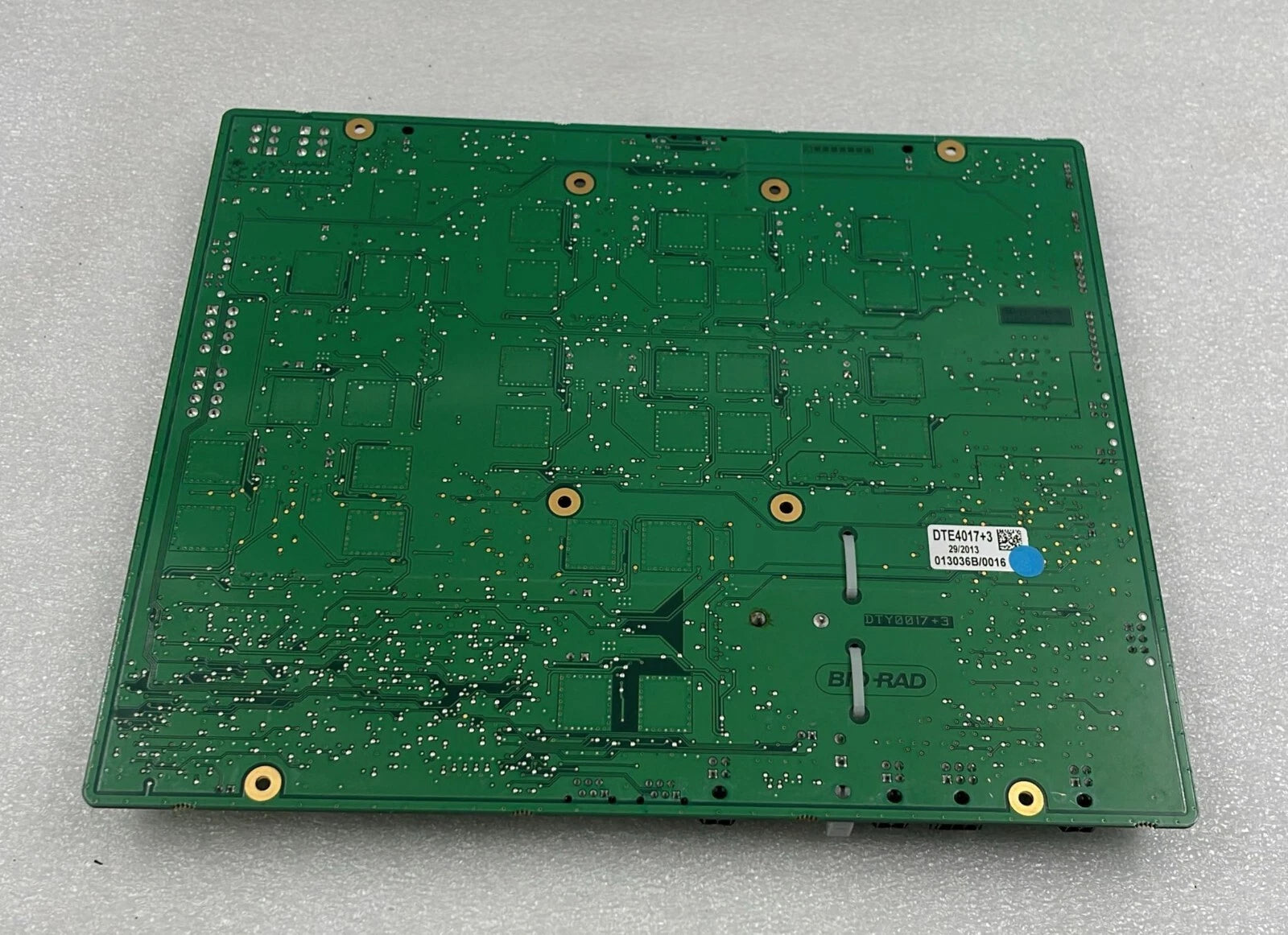 BIO-RAD DTE4017+3 control board for D-100 hemoglobin analyzer