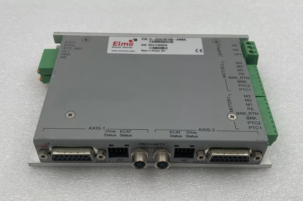 Elmo Motion Control G-DUO10/100-AMBA Servo Drive
