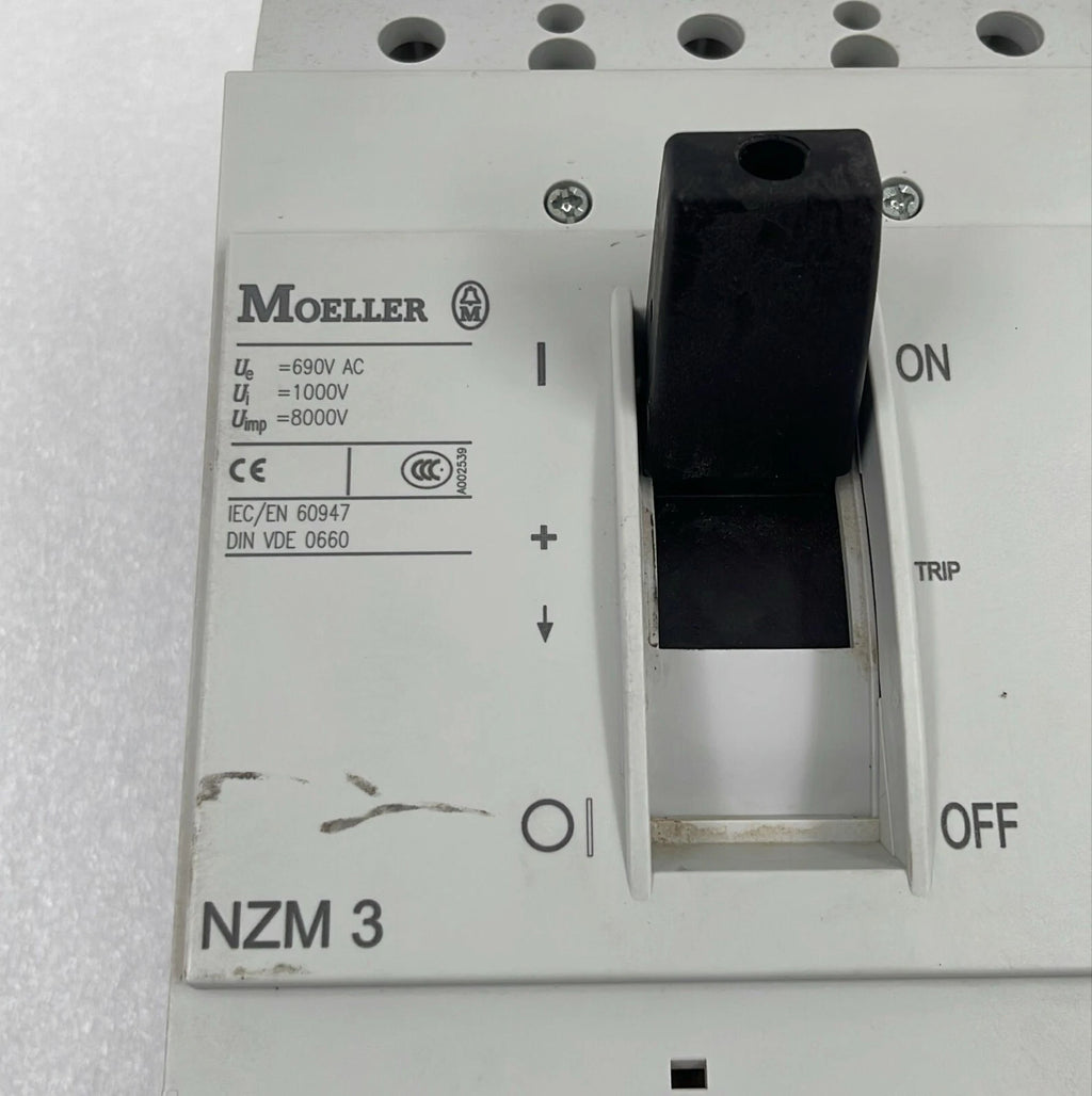 Moeller NZM3 Electronic Circuit Breaker 690v