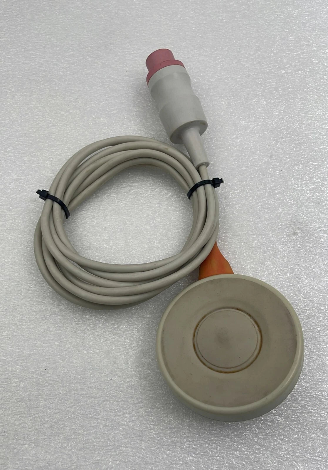 Oxford Sonicaid TOCO ultrasound transducer probe for fetal monitoring system