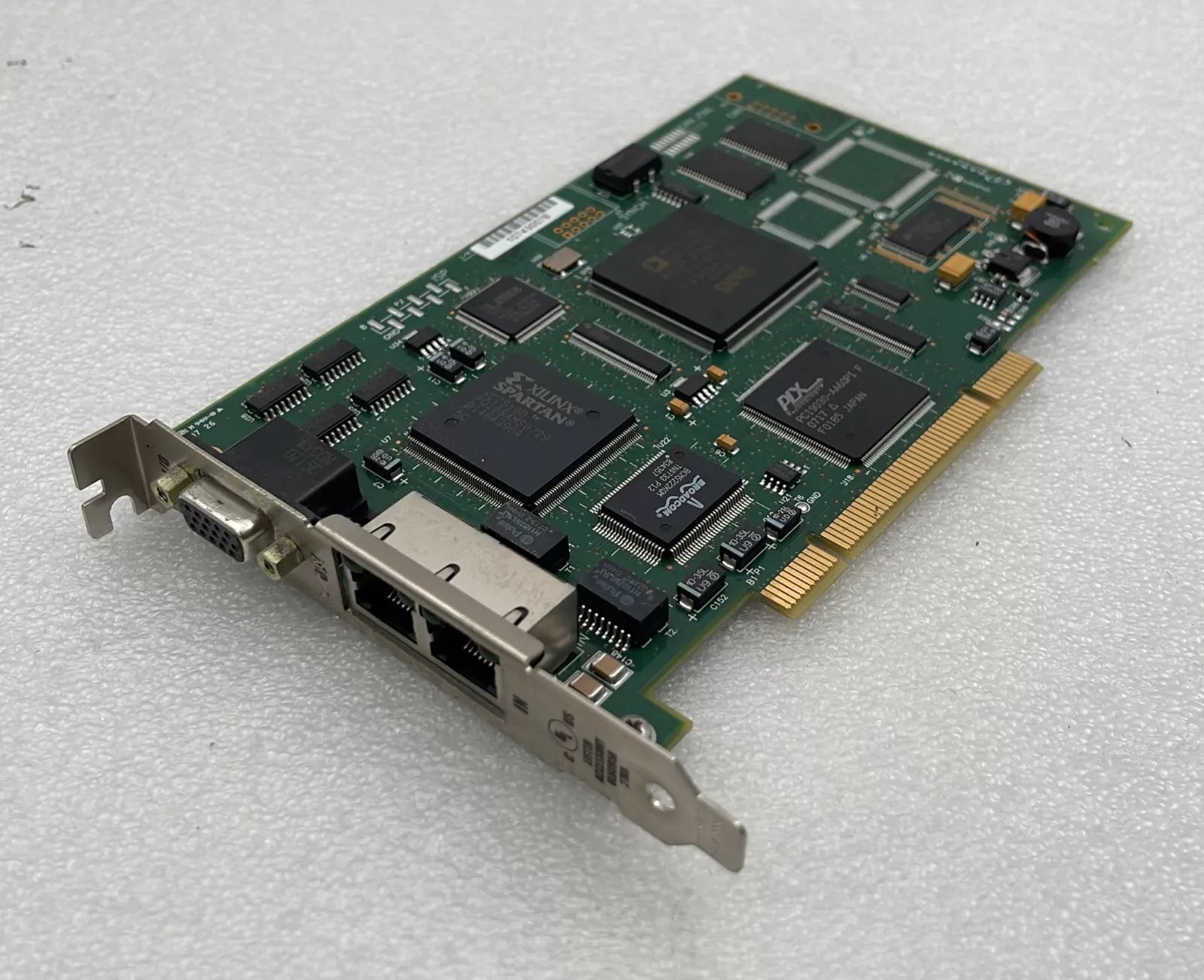 Danaher Motion MEI T014-0002 Contro Board XMP-SYNQNET-PCI-RJ PCB 1007-0085