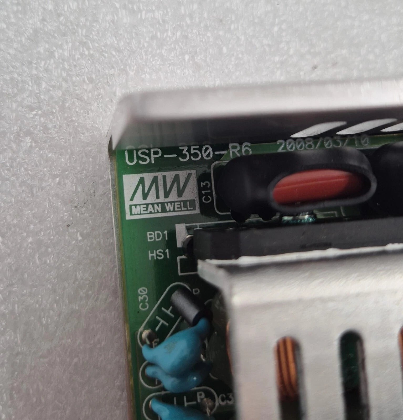 NEW - Mean Well MW USP-350-48 Power Supply 48V 7.3A 300W USP-350-R6