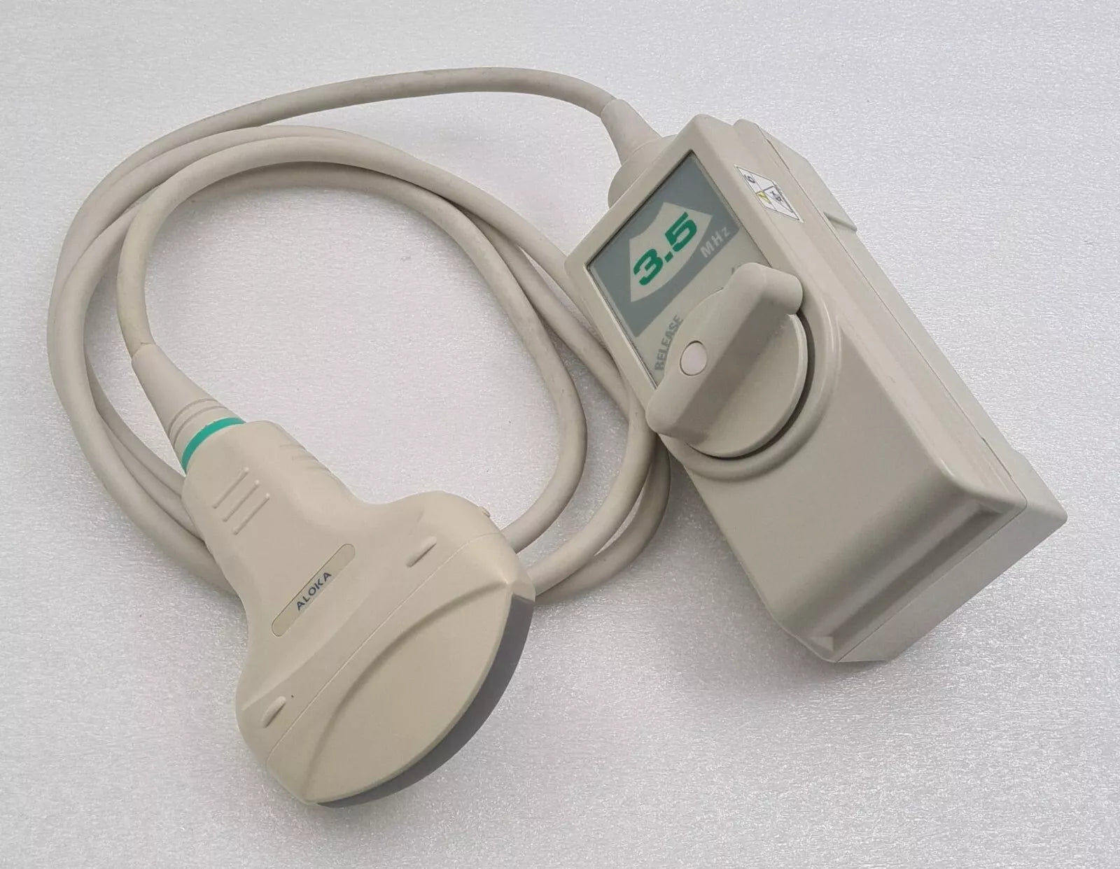 Aloka UST-979-3.5 Convex Array Ultrasound Transducer Probe 3.5 MHz