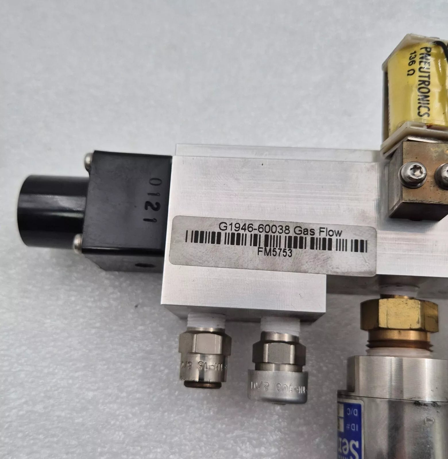 Agilent G1946-60038 Gas Flow Control Assembly for 1100 Series LC/MSD