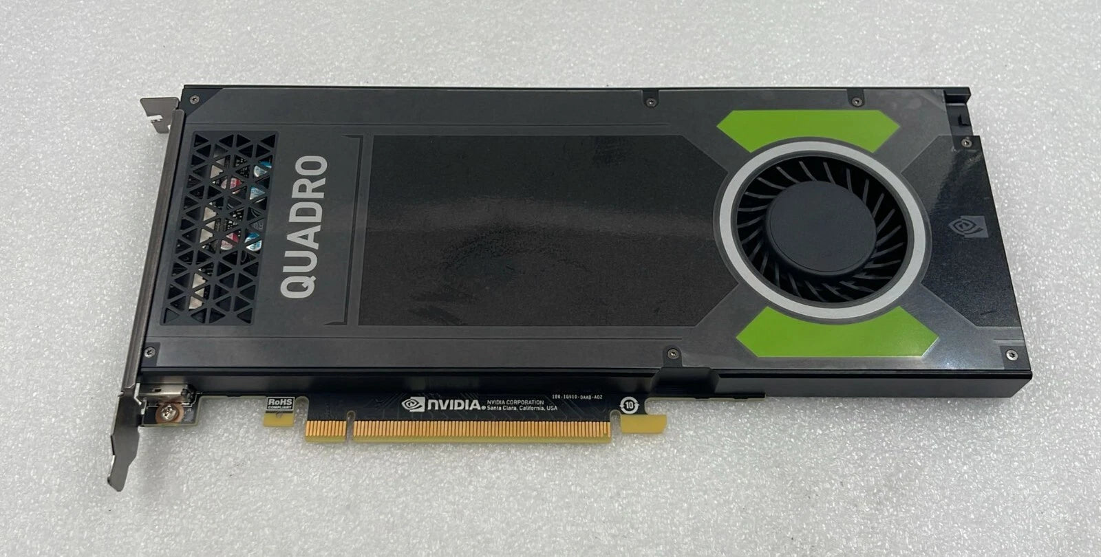 Nvidia Quadro P4000 8GB DDR5 PCIe Graphics Video Card 699-5G410-0501-210 **AS IS