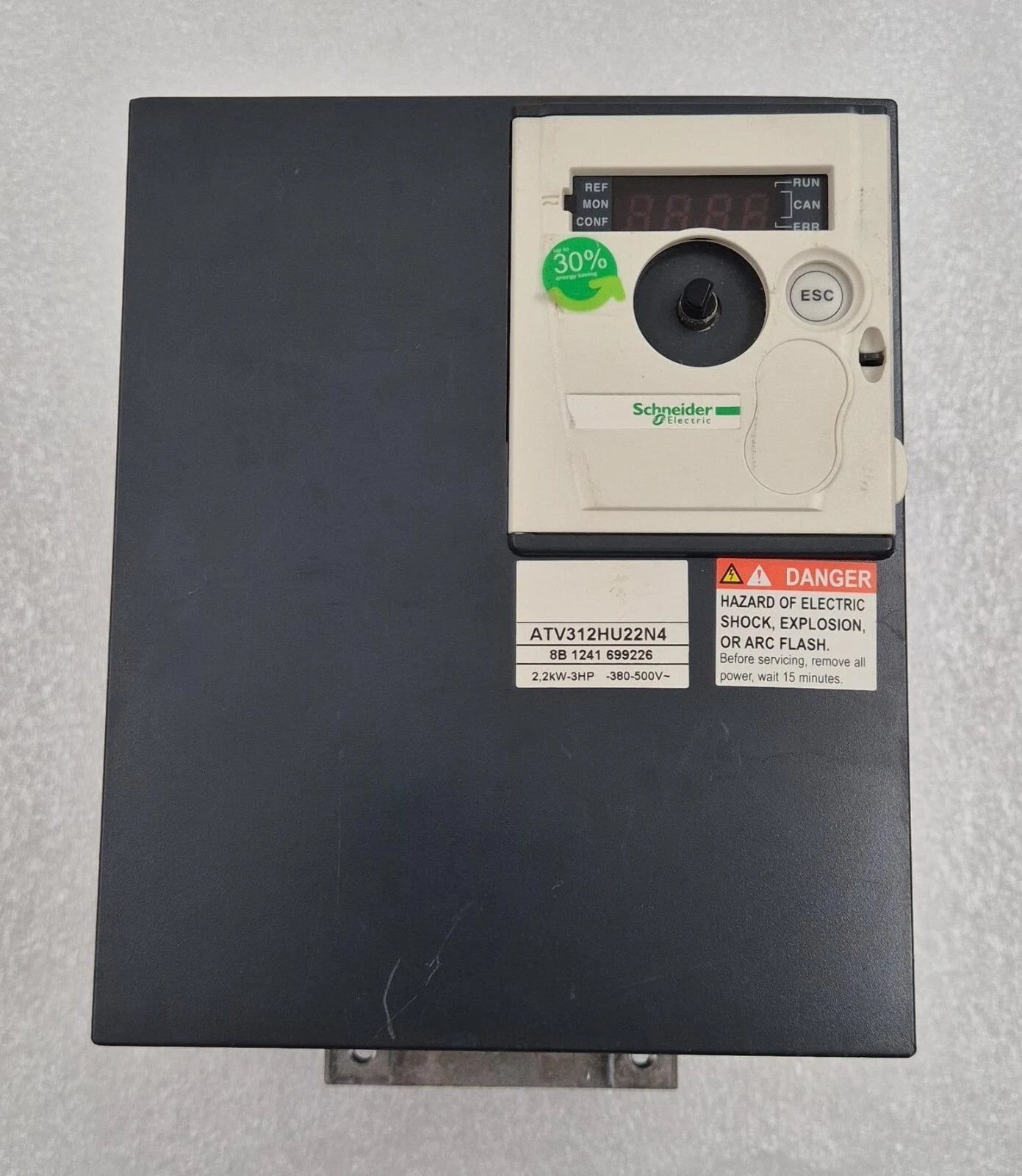 Schneider Electric ATV312HU22N4 380-500V 2.2kW 3HP Frequency Inverter