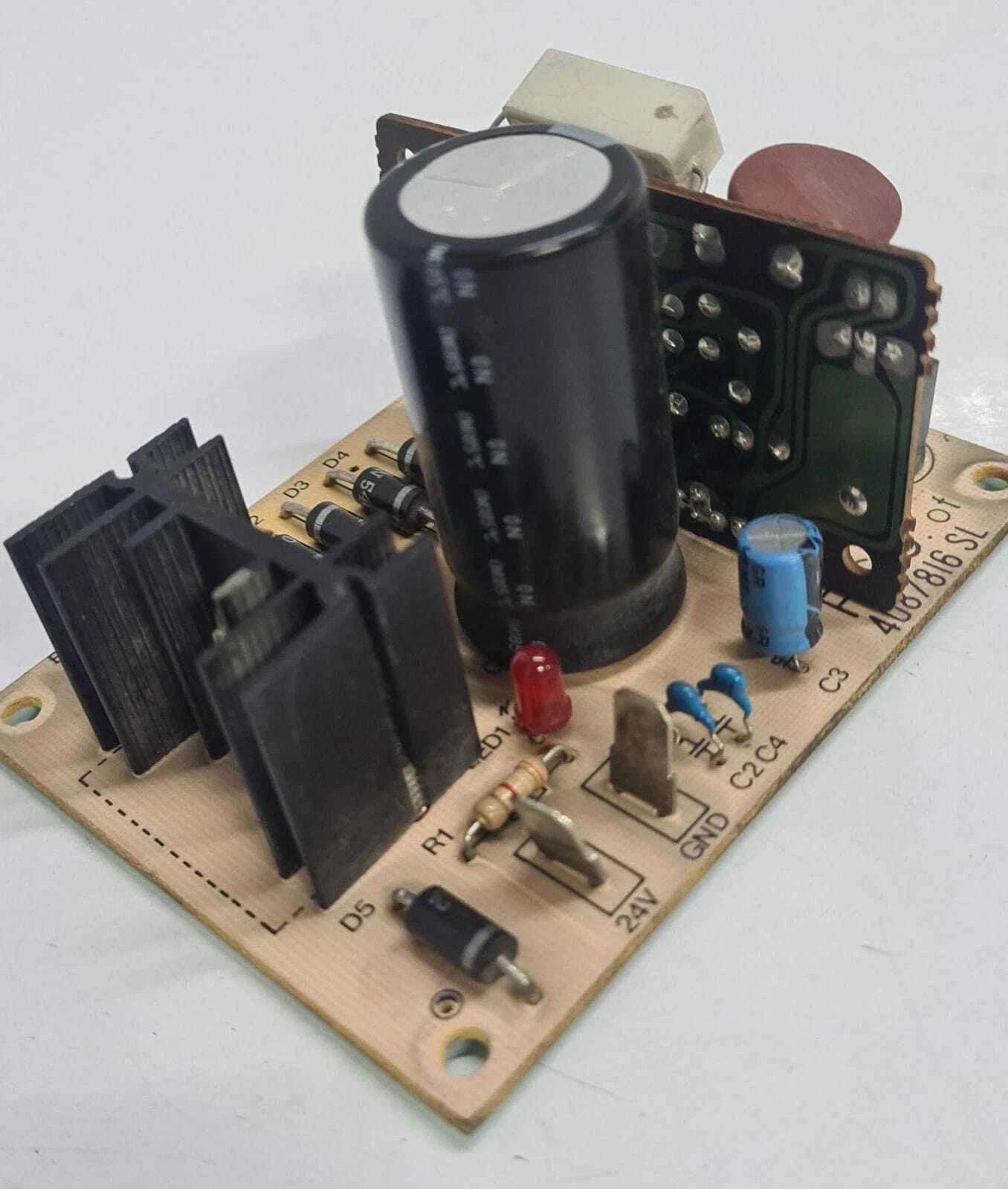 P.C.U. of 408/816 SL Telephone System Power Supply Board S30238-Q6511-S53-1-X501