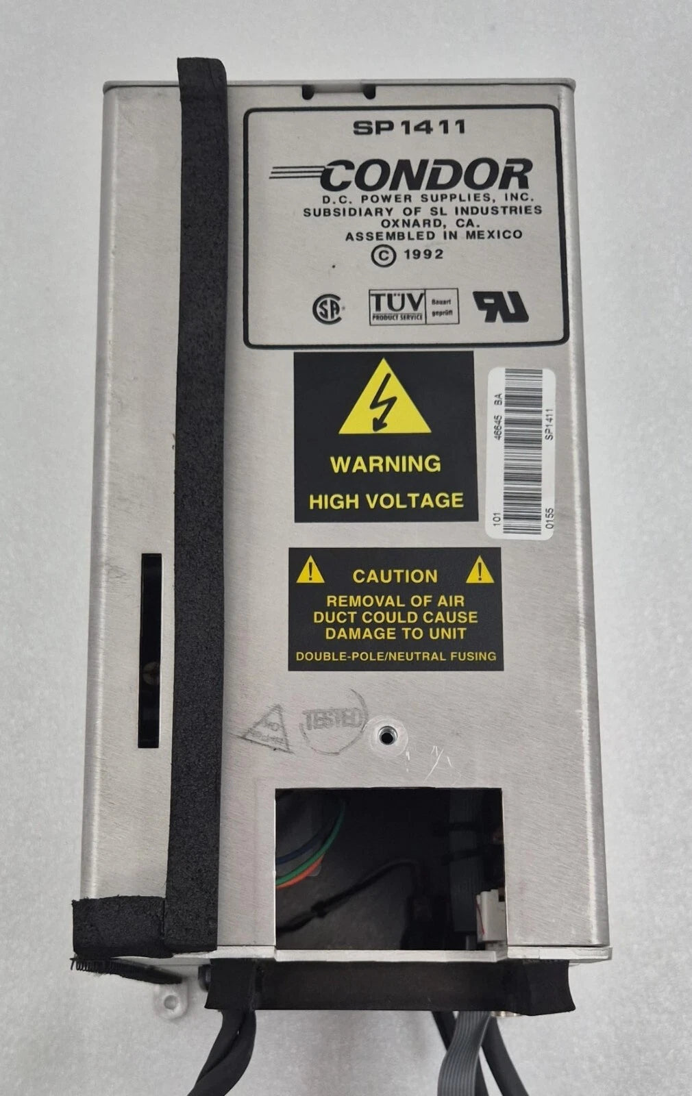 CONDOR SP1411 100-240V 3.5A Power Supply 02-33479-0001 Board ASSY for WATERS