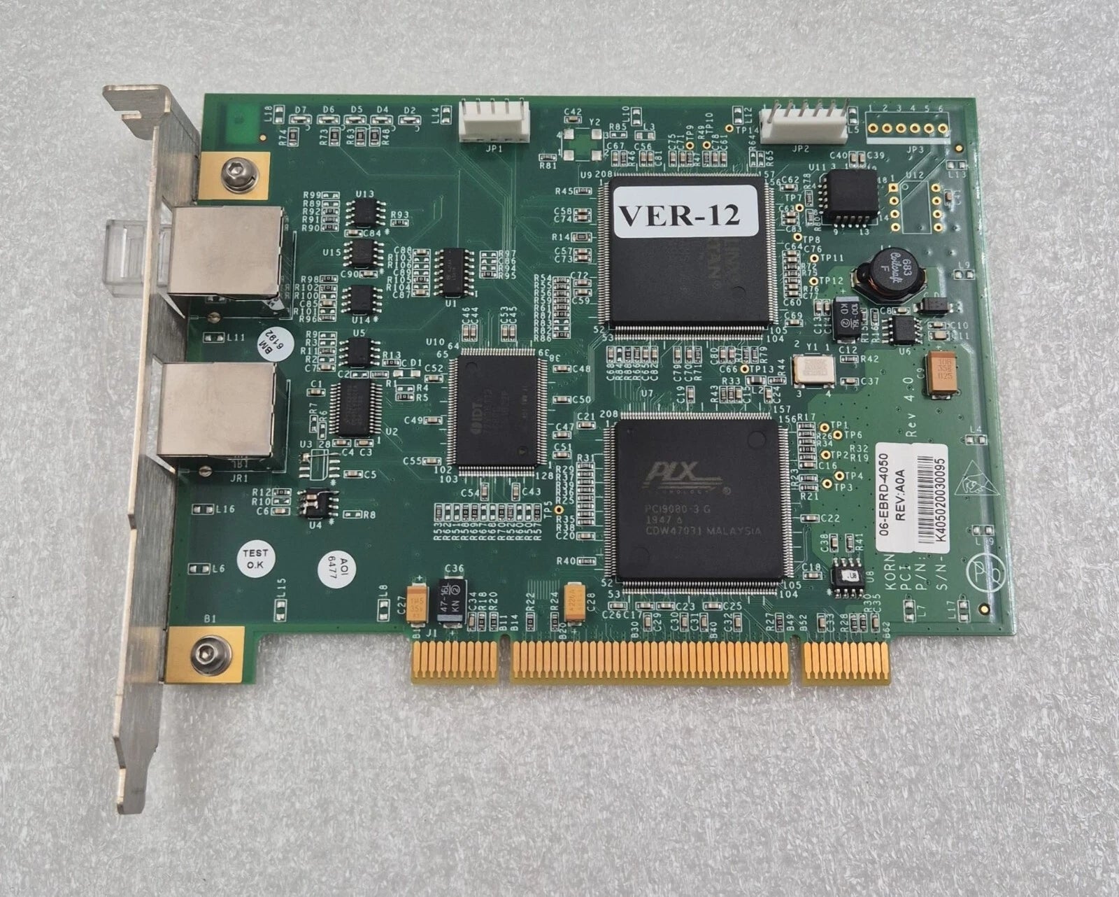 KORNIT DIGITAL 06-EBRD-4050 PCI DATA CARD VER-12