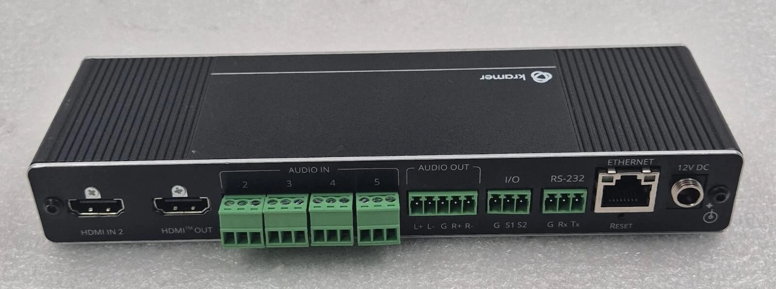 KRAMER DSP-62-AEC Digital Sound Processor PoE Audio Matrix