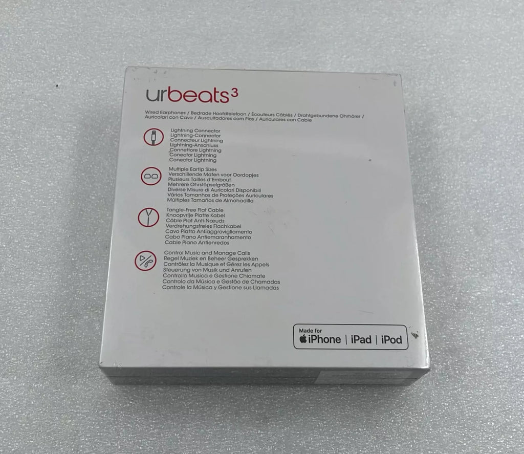 [LOT 5 PCS] *NEW OEM* Apple Beats by Dr.Dre urBeats3 Wireless Lightning Blue