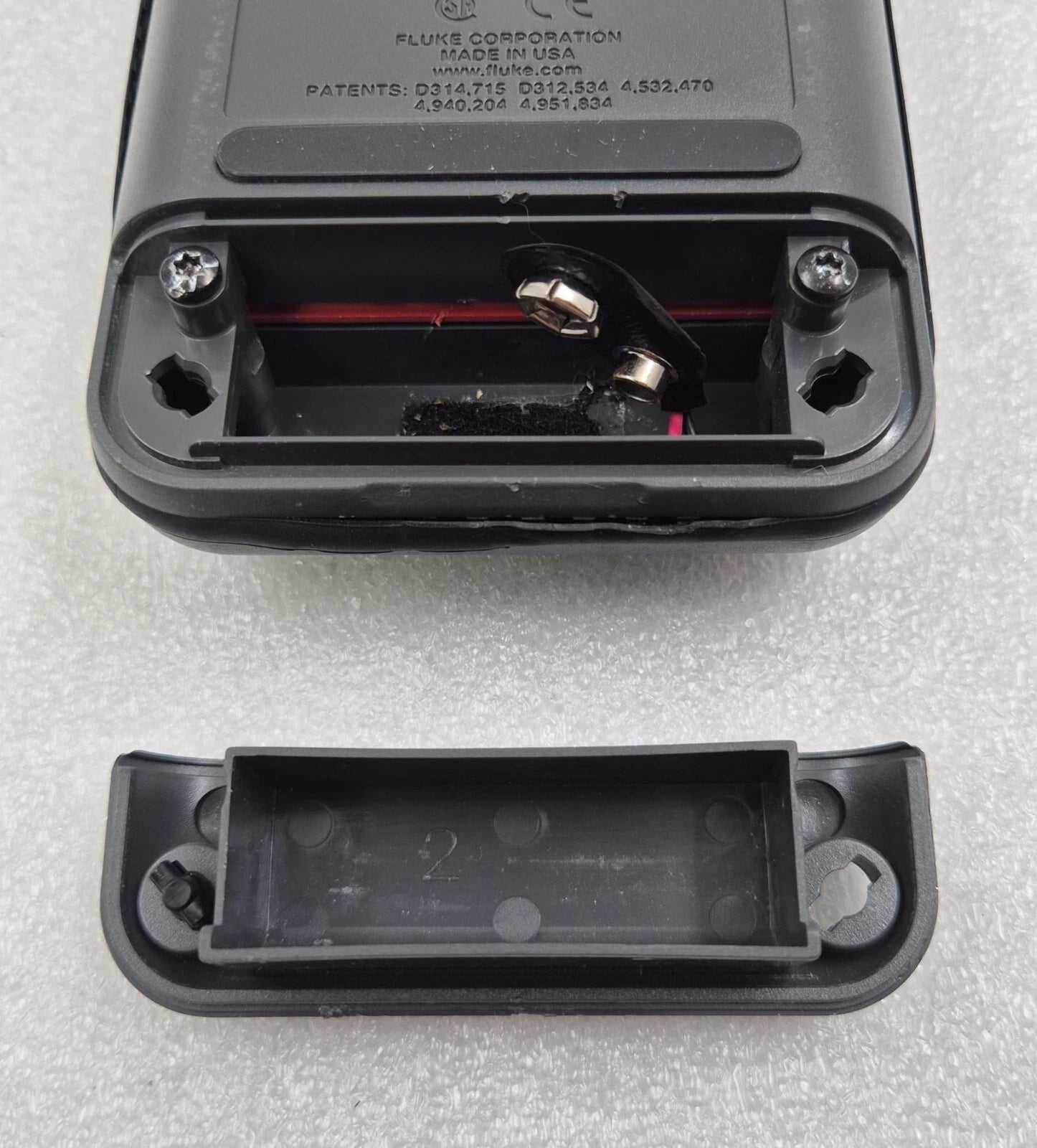 FLUKE 787 PROCESSMETER Digital Handheld Multi-Meter **AS-IS**