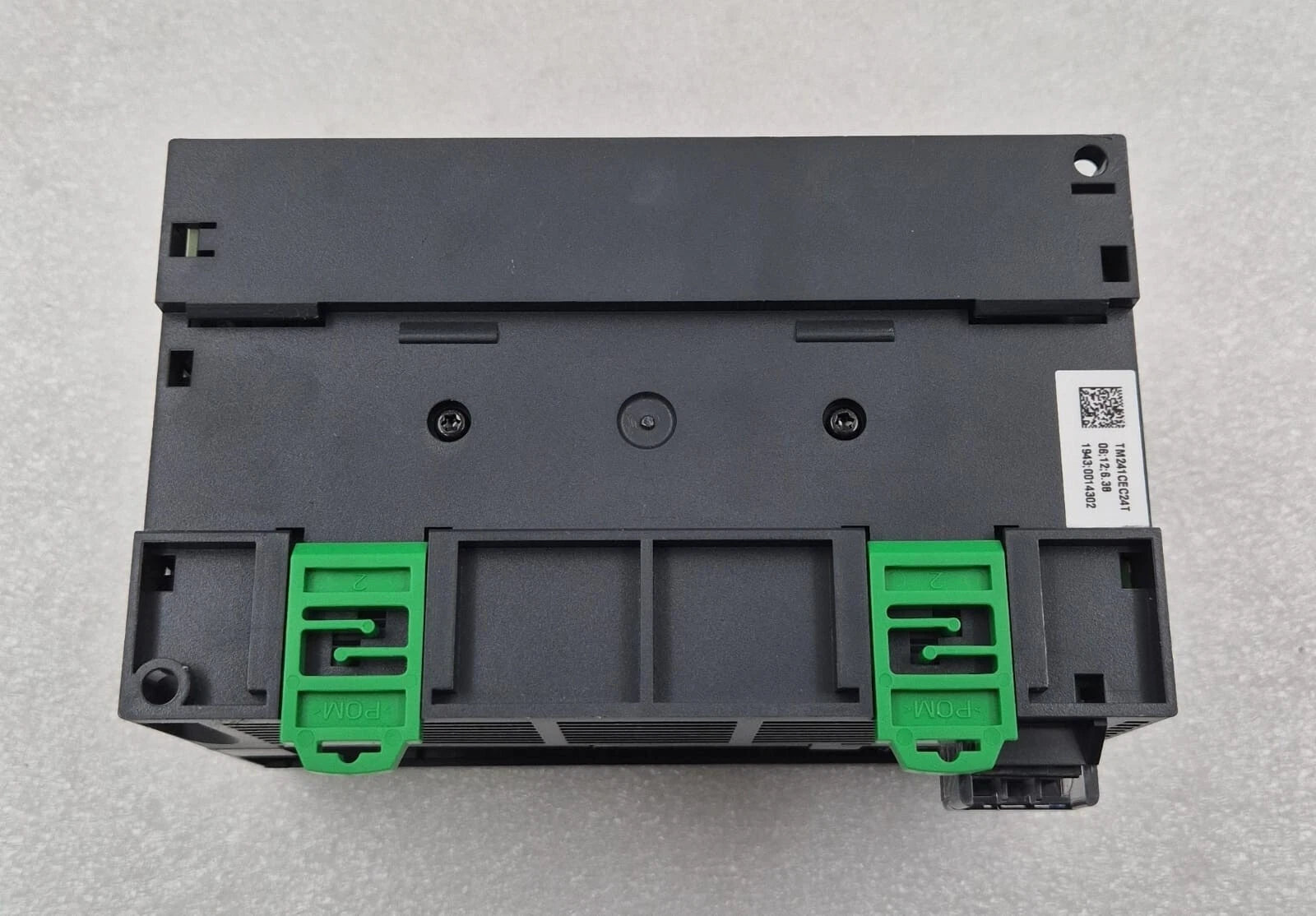 Schneider Electric Modicon M241 TM241CEC24T logic controller Tr OUT Source 24V