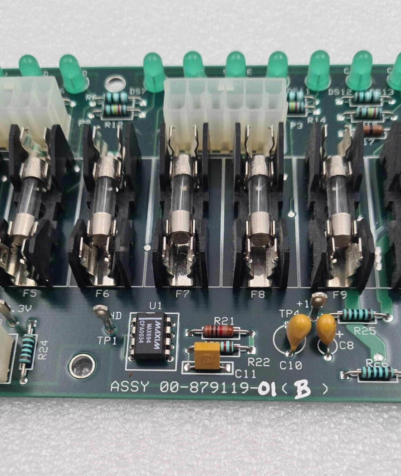 GE DC DISTRIBUTION 00-879119-01 (B) PCB Board