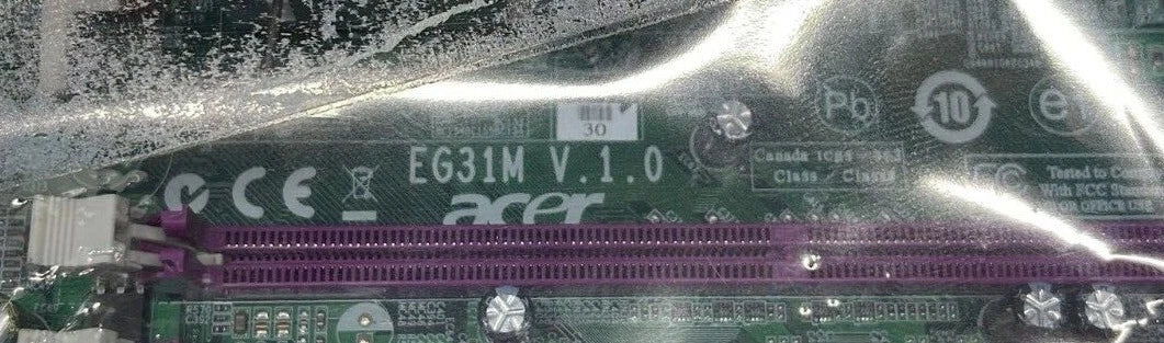 Acer EG31M V.1.0 Motherboard PCB