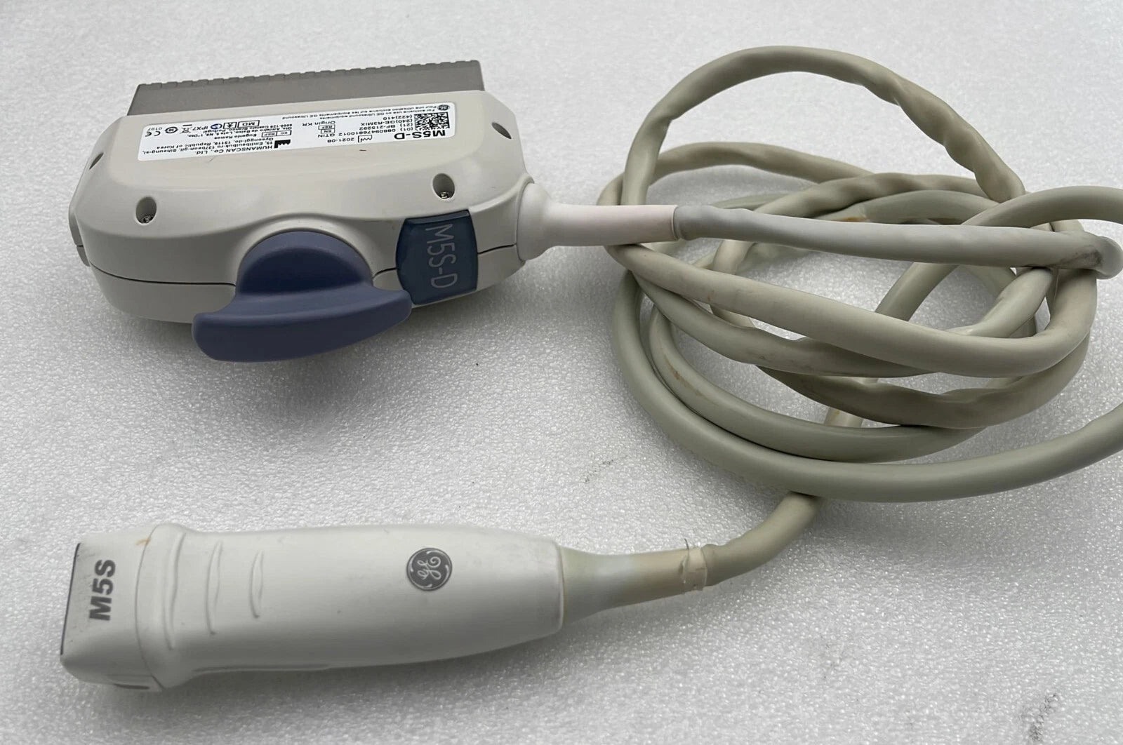 GE Healthcare Ultrasound Matrix Array Transducer Probe M5S-D **FOR PARTS**