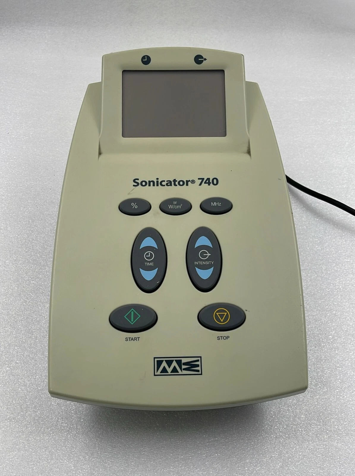 Sonicator 740 UltraSound Therapy Device **AS IS