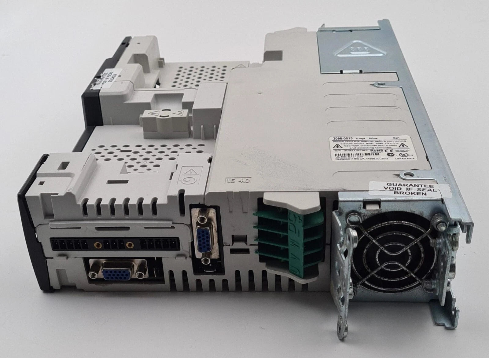 NIDEC Control Techniques Emerson Digitax ST DST1402 3098-0015 8.1Apk 250ms AS IS