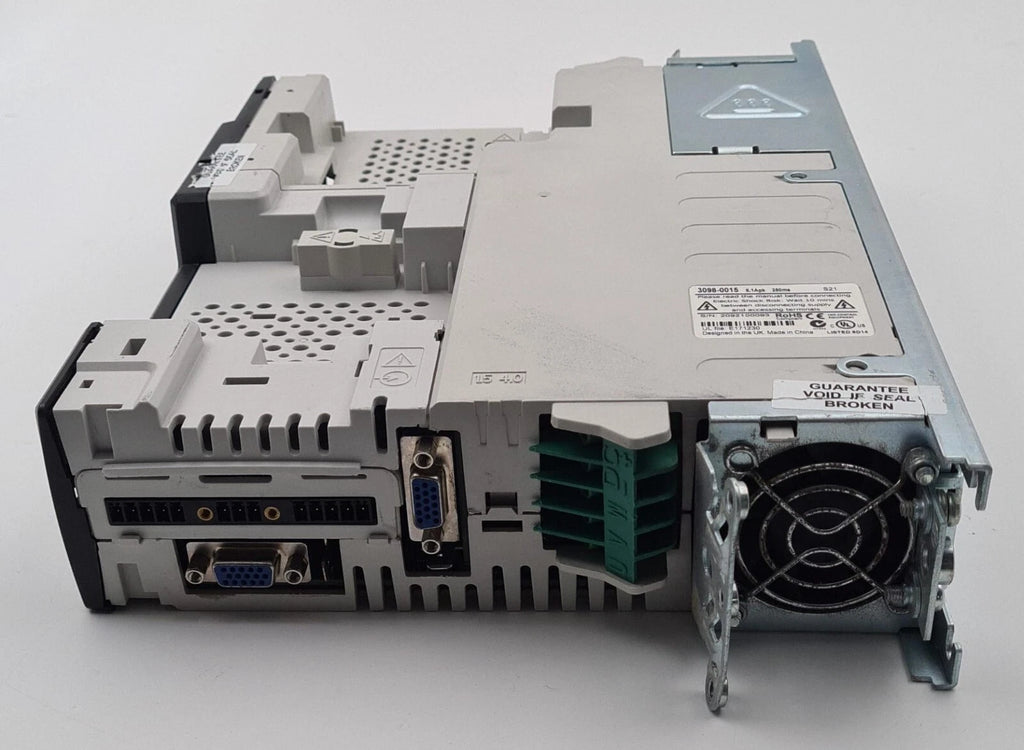 NIDEC Digitax ST DST1402 Servo Drive 3098-0015 8.1Apk AS IS