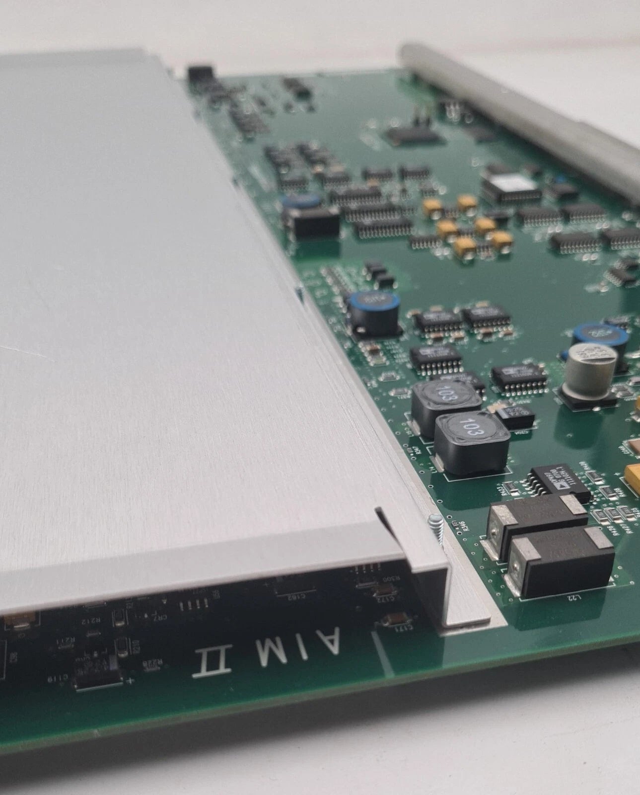 Philips iU22 Ultrasound AIM II Board Assy 453561279493 Rev A PCB 453561172782A