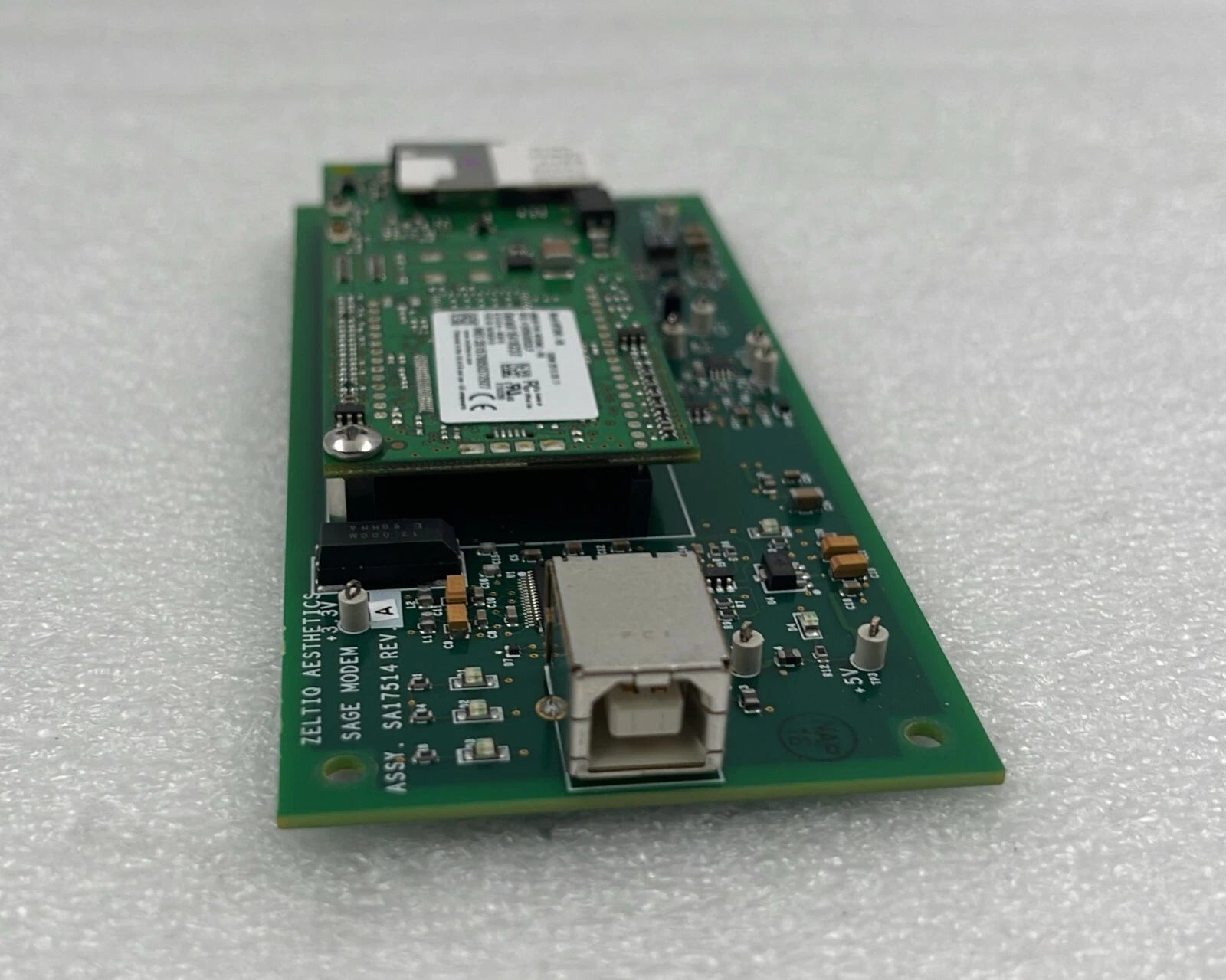 Zeltiq Aesthetics SAGE MODEM SA17514-A W/ MTSMC-H5