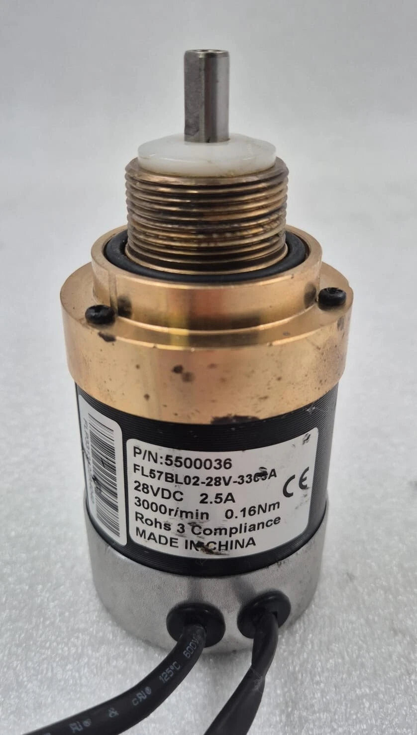 *TESTED* Maytronics Pump Motor 5500036 / 5500007 28VDC for Dolphin Pool Robot