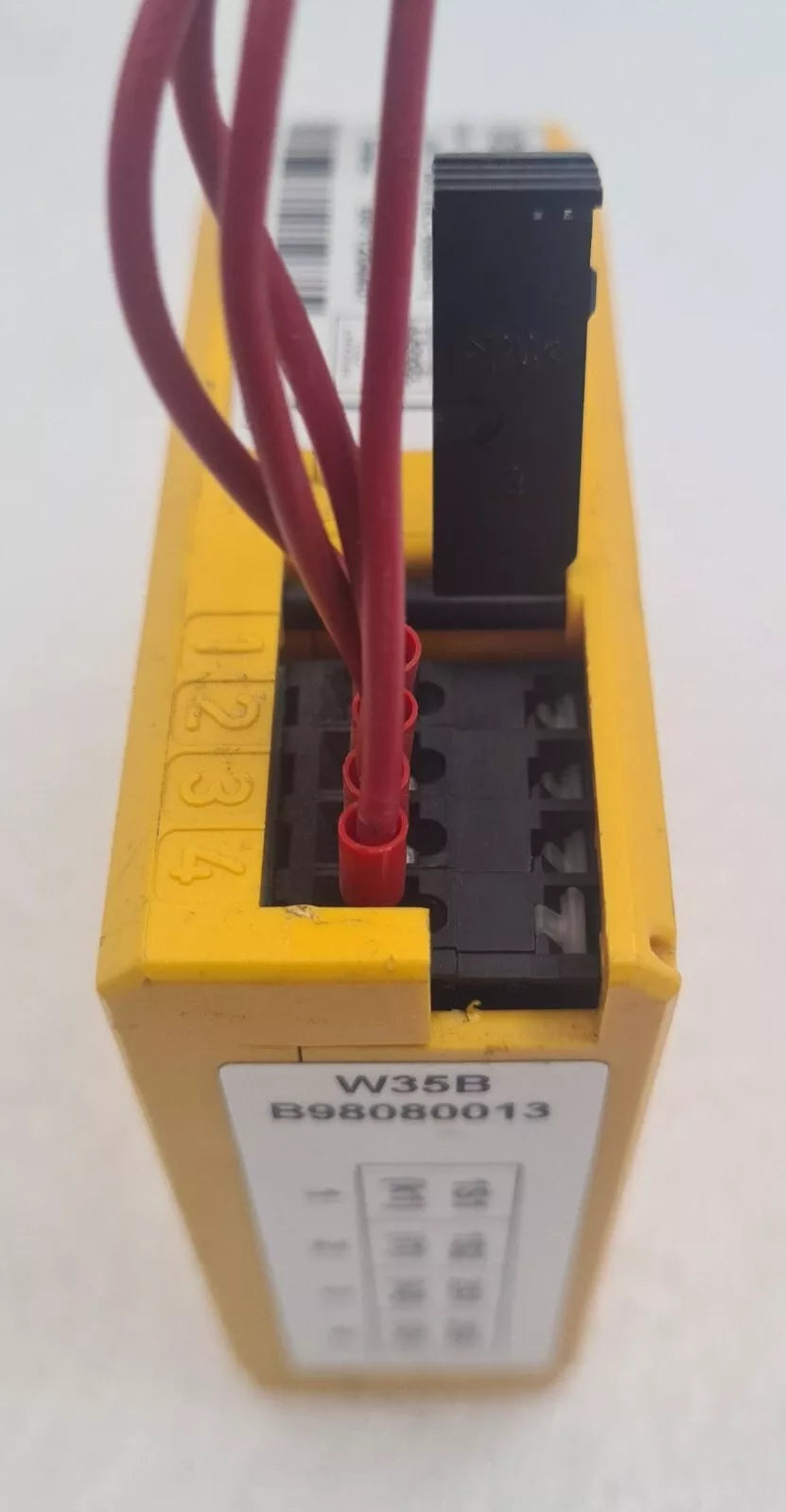 Bender W35B B98080013 Measuring Current Transformer Line feed-through 35mm