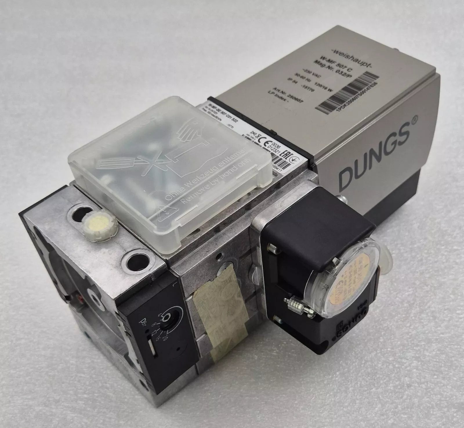 NEW - DUNGS Weishaupt W-MF-SE 507 C01 S22 247023 Solenoid Valve Manifold Burner