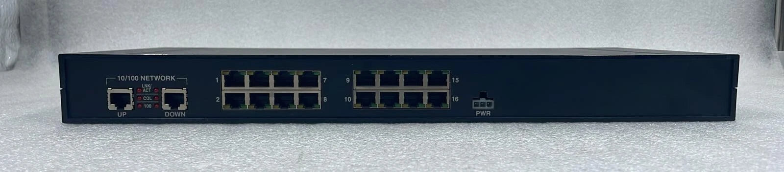 COMTROL DEVICEMASTER RTS16RM RJ45 3000184 Ethernet Server