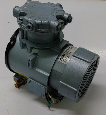 ROC-R GAST ROA-P201-AA 115V oil-less vacuum pump and air compressor
