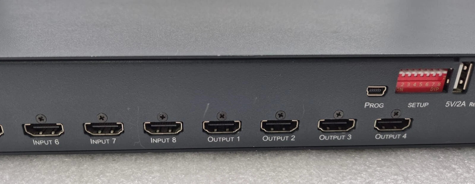 KRAMER VS-84H2 4K HDMI 8x4 Matrix Switcher