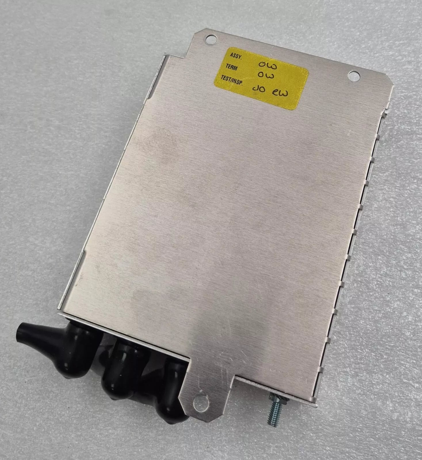 ROXBURGH EMC D37370030 ISSB Filter Interference 200-460Vac 16A 50/60A