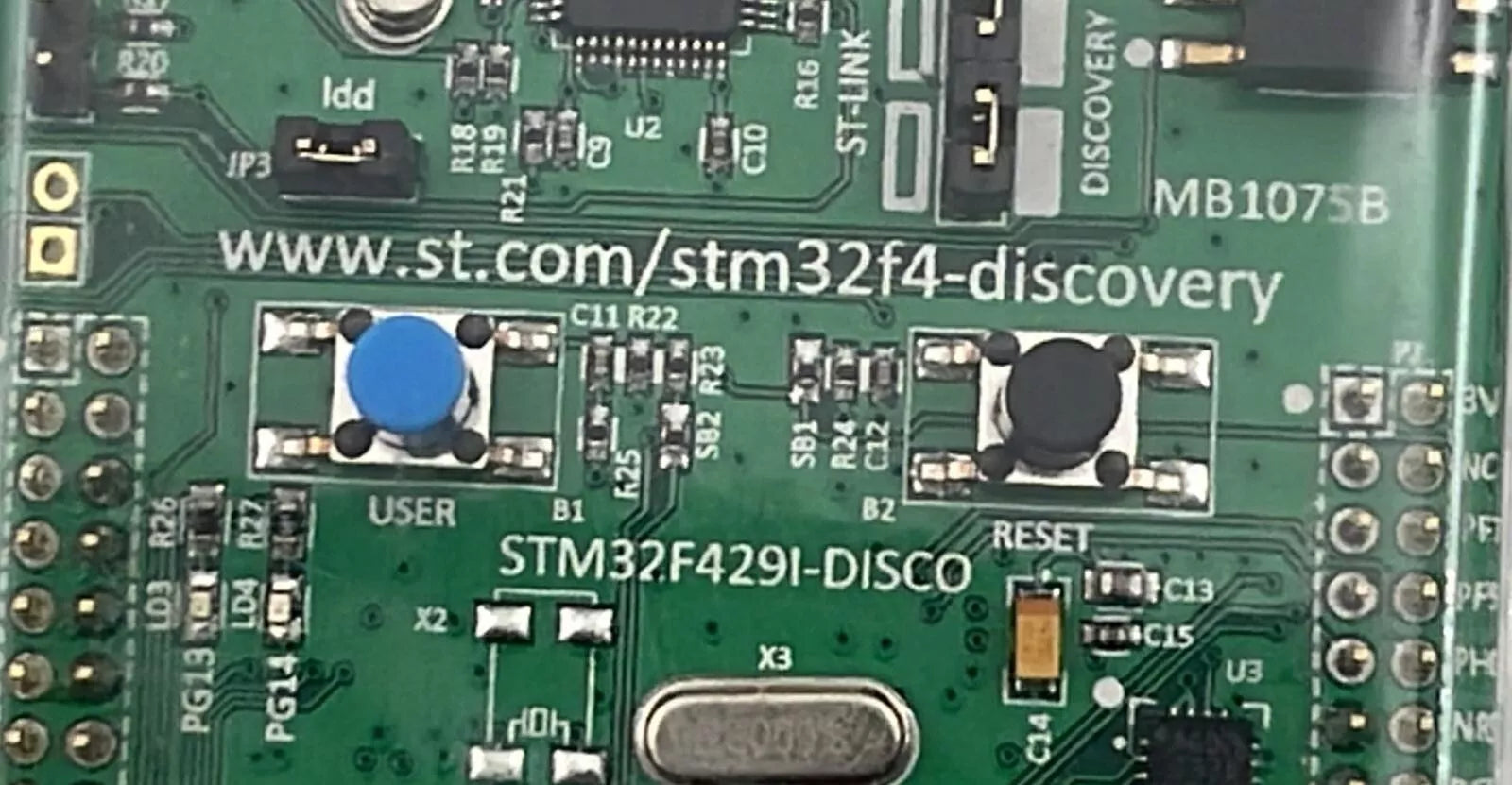 ST STM32 F4 Discovery STM32F429I-DISCO High Performance 32-Bit