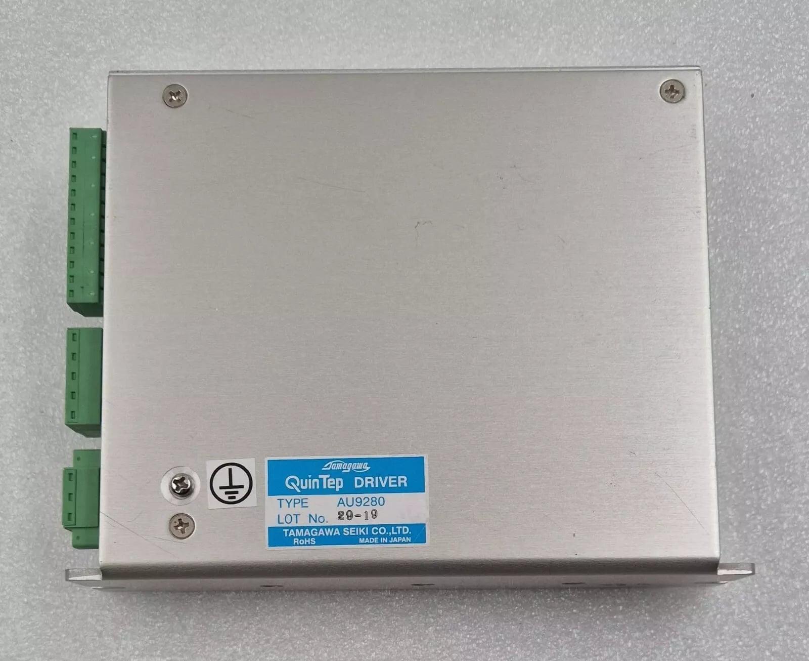 TAMAGAWA QuinTep Driver AU9280 Stepping Motor Driver 230V 3.5A