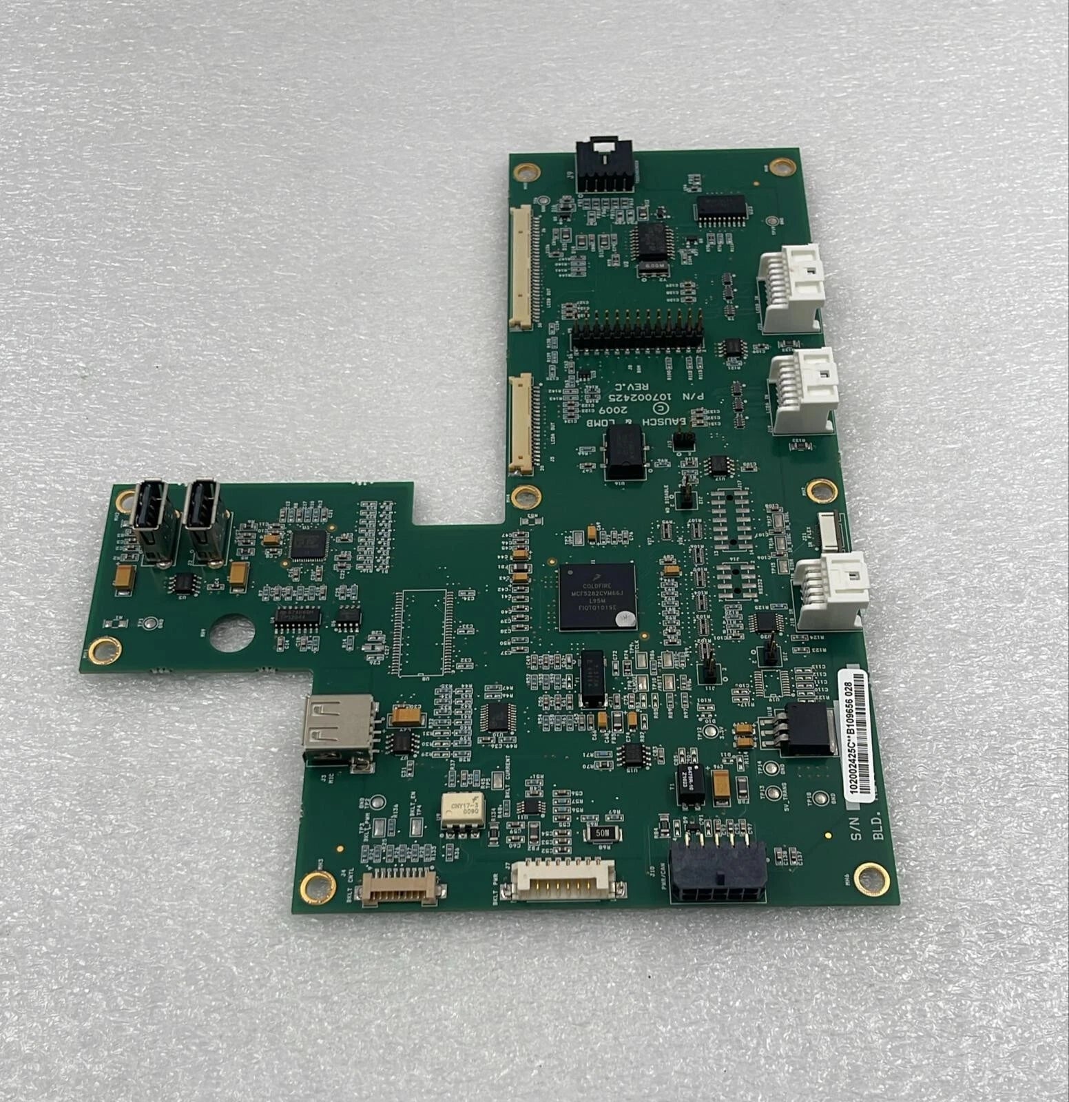 Bausch & Lomb Stellaris 107002425 PCB LCD Monitor Screen Panel Board 2009