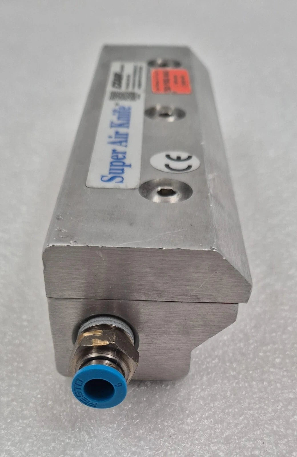 EXAIR Super Air Knife 250 PSIG MAX 1.7 MPa 17 BAR