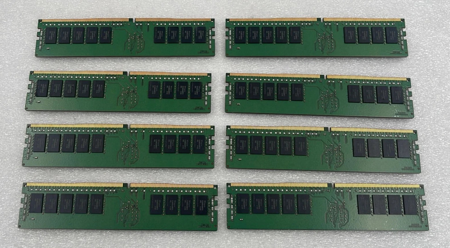 Lot of 8 SK Hynix 16GB PC4-2400T memory modules