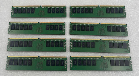 Lot of 8 SK Hynix 16GB PC4-2400T memory modules